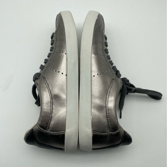 Zara Shiny Plimsolls, Sz 37 - Picture 8 of 14